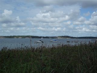 Auf der Insel Orust